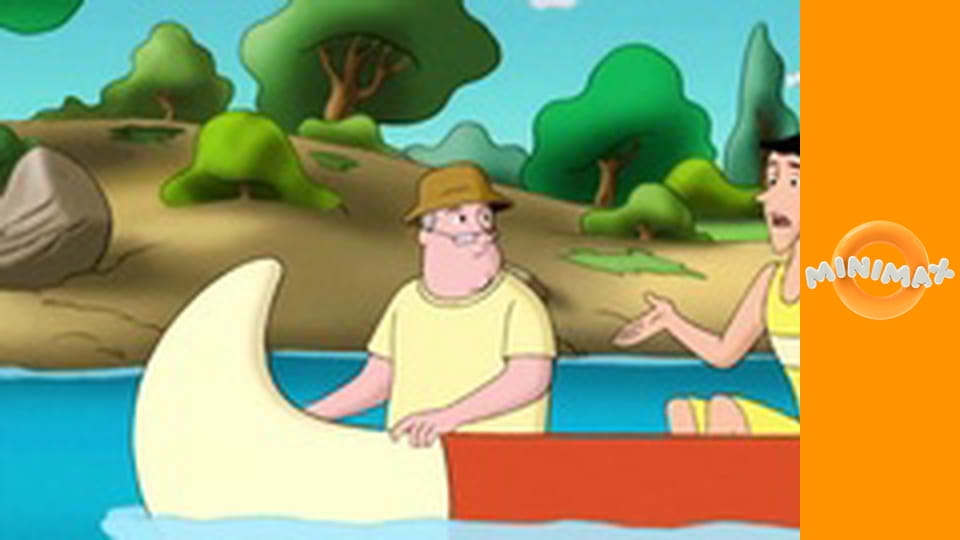 Zvědavý George S4E10 - Jak to bylo uvnitř/Opičí host