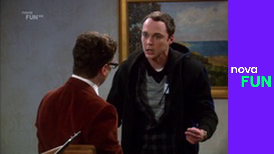 Teorie velkého třesku S1E10 - Loobenfeldův rozpad