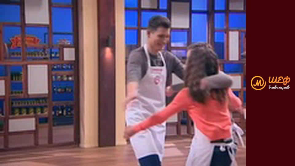 МастерШеф Кулінарний випускний, Сезон 1, Випуск 5, Частина 1