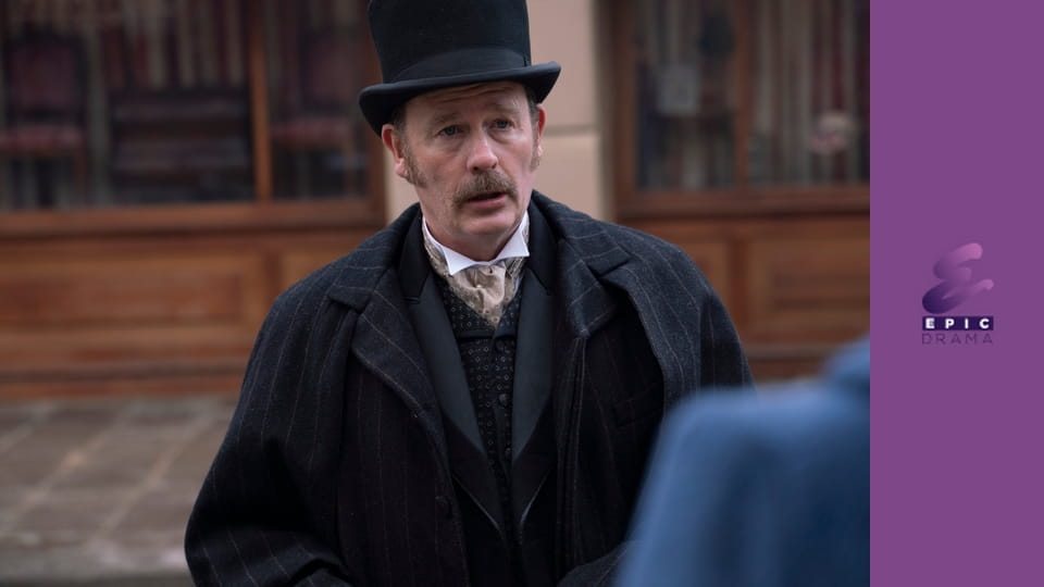 Міс Скарлет і Герцог S4E3 - Походження