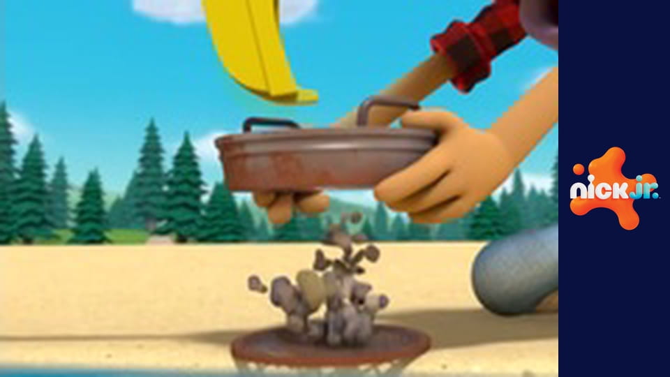 Psi patrol S3E2 - Pieski ratują poszukiwania złota / Pieski ratują patrolowiec