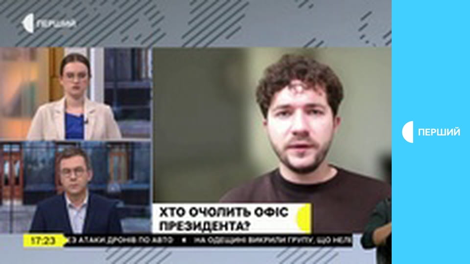 "Суспільне. Студія". Інформаційний проєкт. Наживо.