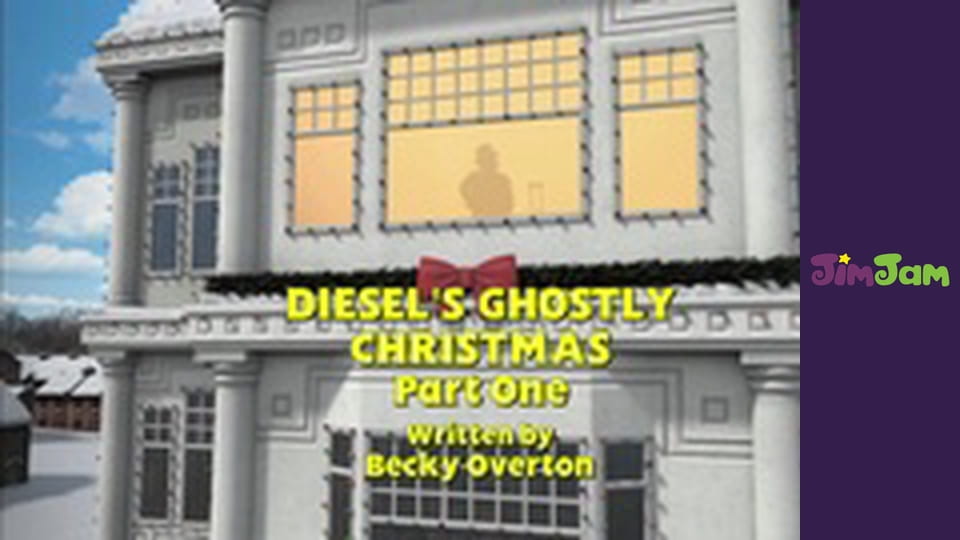 Thomas and Friends S19E17 - Diesel's Ghostly Christmas Part 1