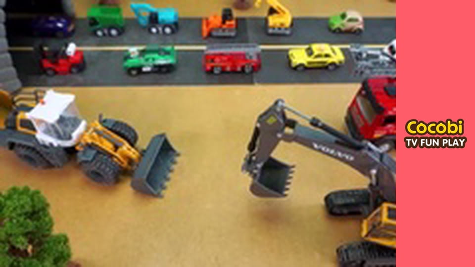 Cocobi Vehicle Rescue Team Toys 1