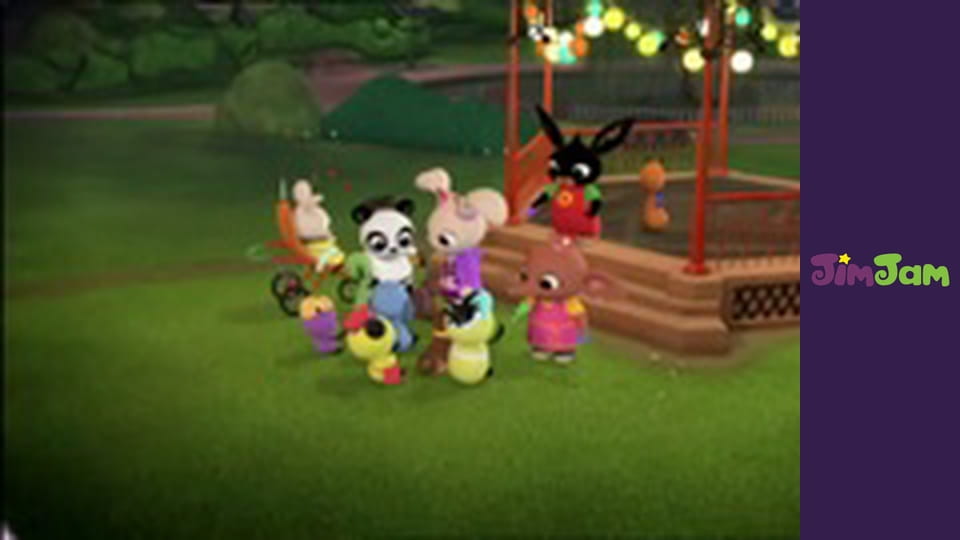 Bing Bunny S1E1 - Fireworks