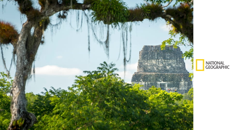 Затерянные сокровища Майя S1E4 - Тайны Бога Солнца