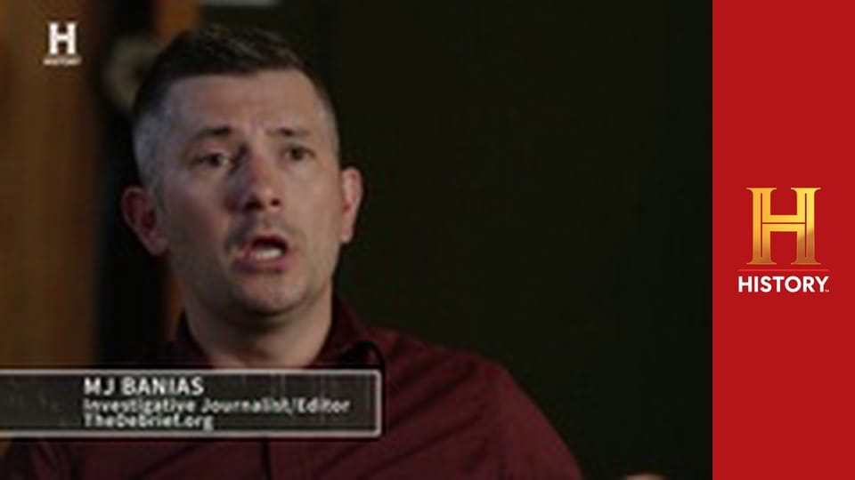 Доказательство где-то рядом, 4 сезон, 14 эп. Видение шерстистого мамонта, вой снежного человека из Огайо и робот-убийца.