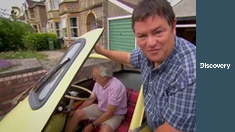 Rození obchodníci S9E13 - BMW Isetta