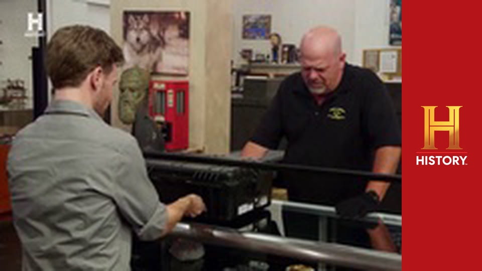 Звезды ломбарда, 23 сезон, 23 эп. Ломбард наносит ответный удар.