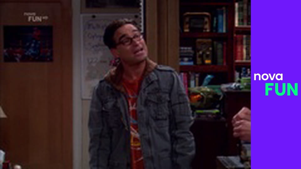 Teorie velkého třesku S4E4 - Kyber-sexuální deviace