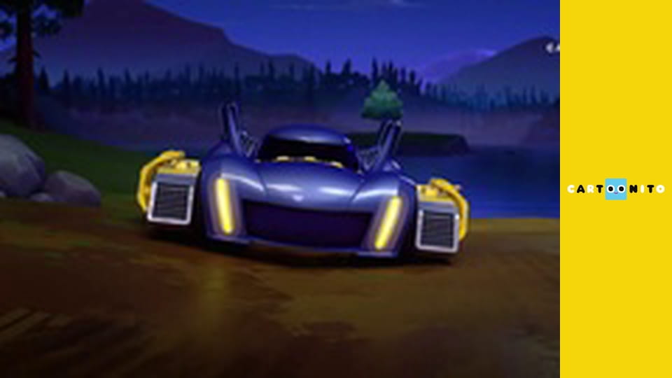 Batwheels S2E34 - Létající Kitty