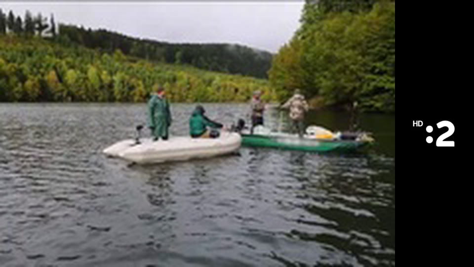 Na rybách - Petrov zdar E17