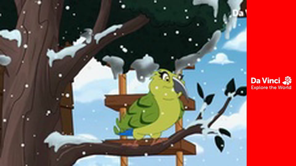 Дарвін і Ньютс - День Народження Ньютс