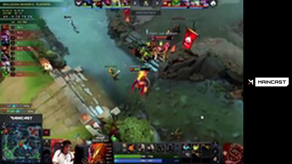 Heroic vs Team Spirit. Гра 1. PGL Wallachia S6.