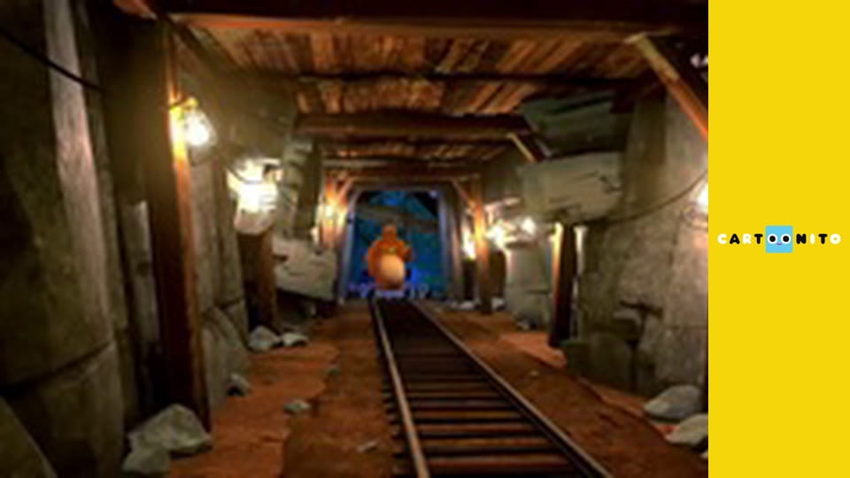 Méďa a lumíci S1E49 - Zákaz vstupu!