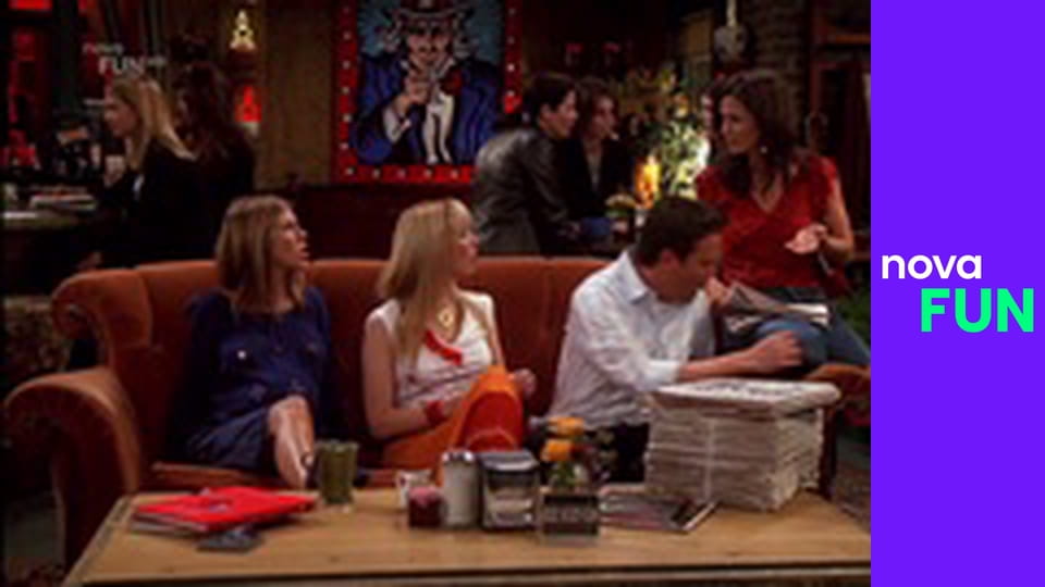 Přátelé S8E21 - Kurz vaření