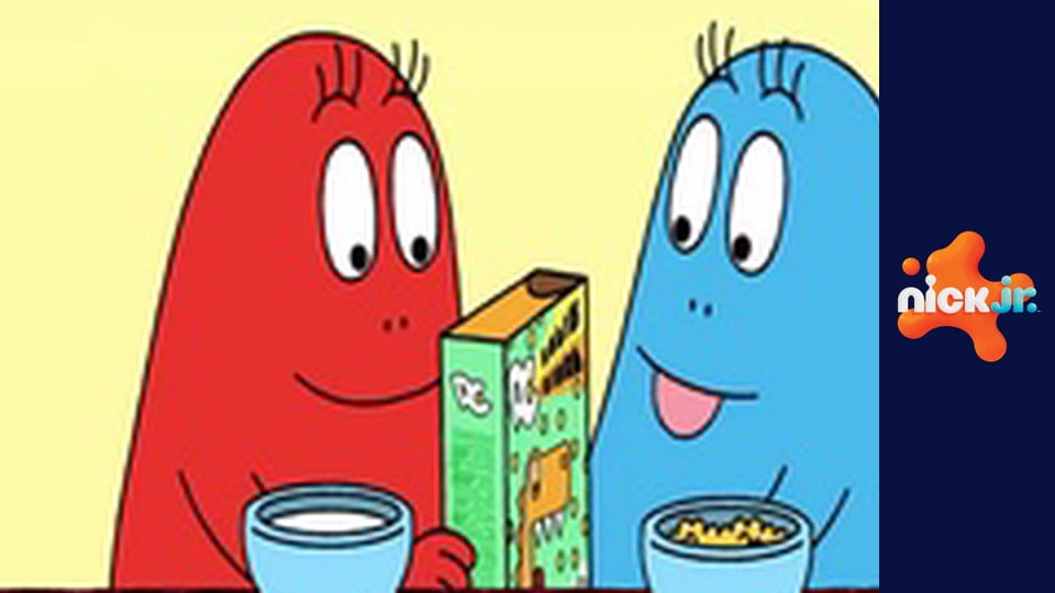 М/с "Барбатато. Велика щаслива сім'я", 1 сезон, 8 с. "Приз для переможця / Дивовижні вуса".