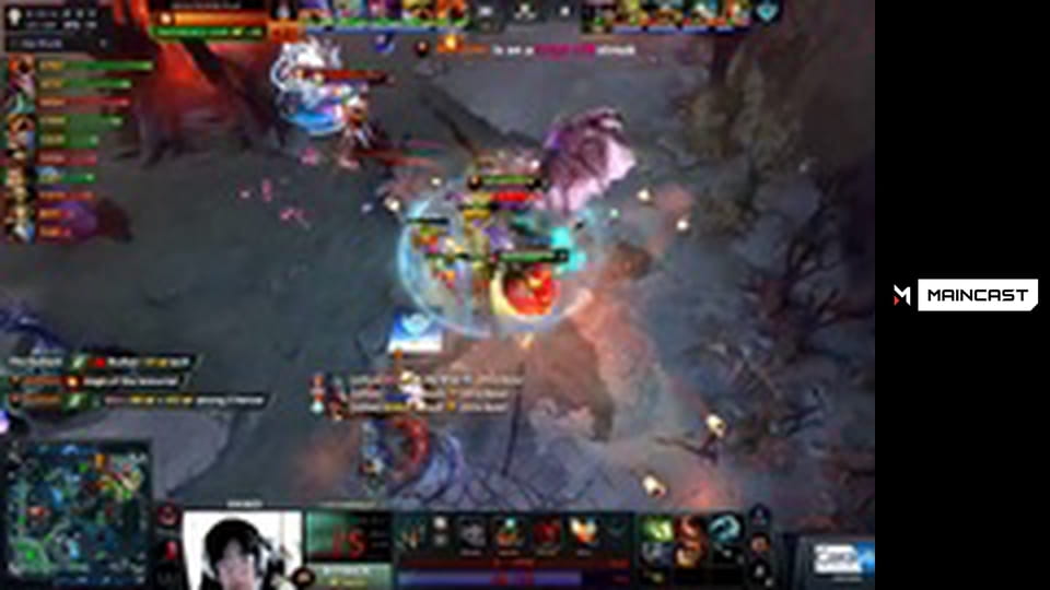 Dota 2. DreamLeague Season 27. Наживо.