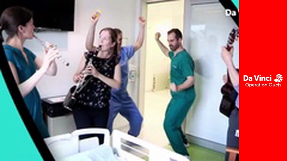 Операция "Ой!" - Из угла моего глаза