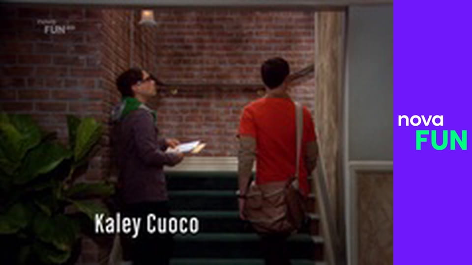 Teorie velkého třesku S1E10 - Loobenfeldův rozpad