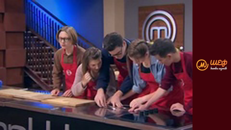 МастерШеф Кулинарный выпускной, Сезон 1, Выпуск 9, Часть 4