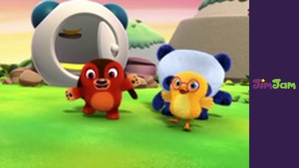 Ruff Ruff, Tweet And Dave S1E45 - Travelling Adventure, A