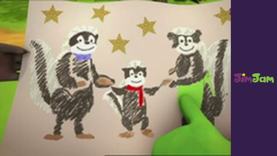 Franklin And Friends S4E11 - The Super Cluepers’ Case of the New Friend / Franklin’s Woodland Night