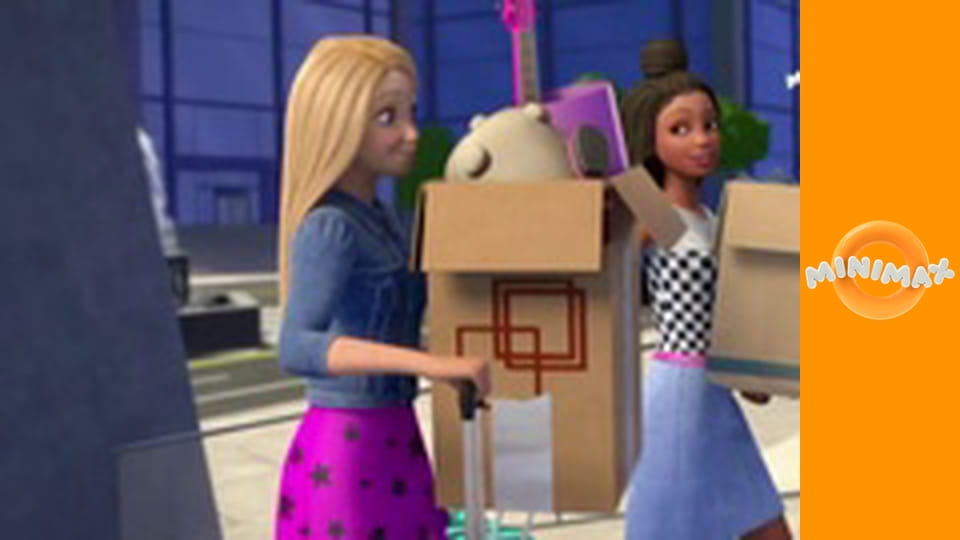 Barbie: Velké město, velké sny