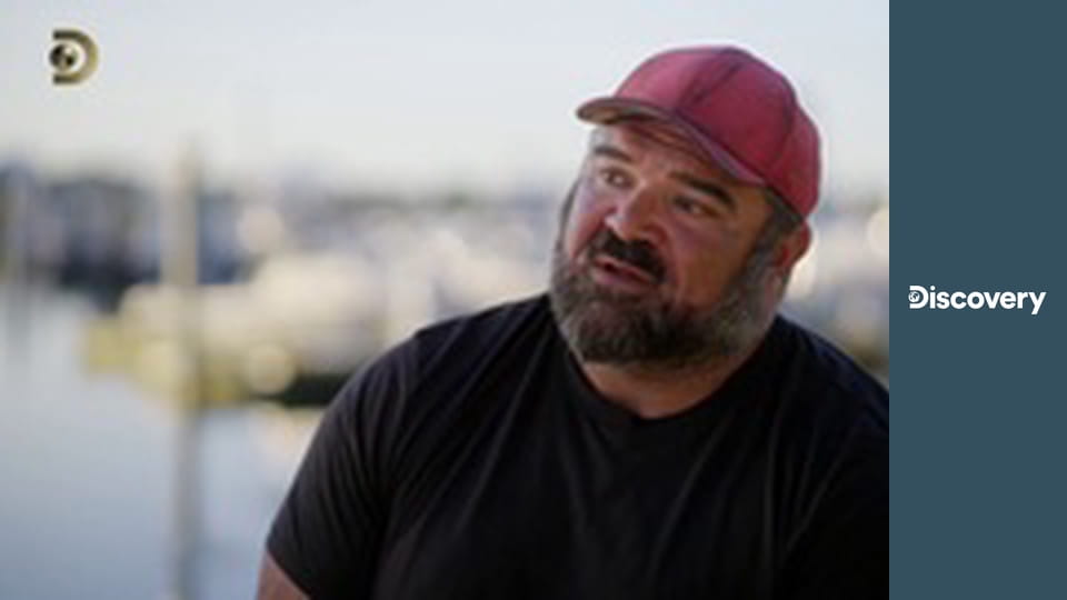 Harpunáři S1E1 - Jeden muž, jedna harpuna