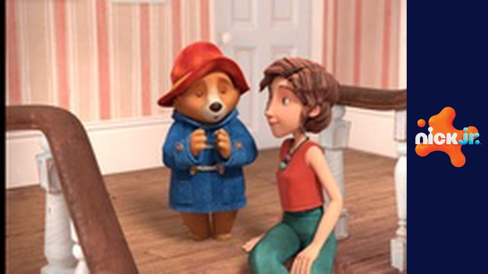 Paddington a jeho dobrodružstvá S1E9 - Paddingtonova kniha ústrižkov / Paddington kope tunel do Peru