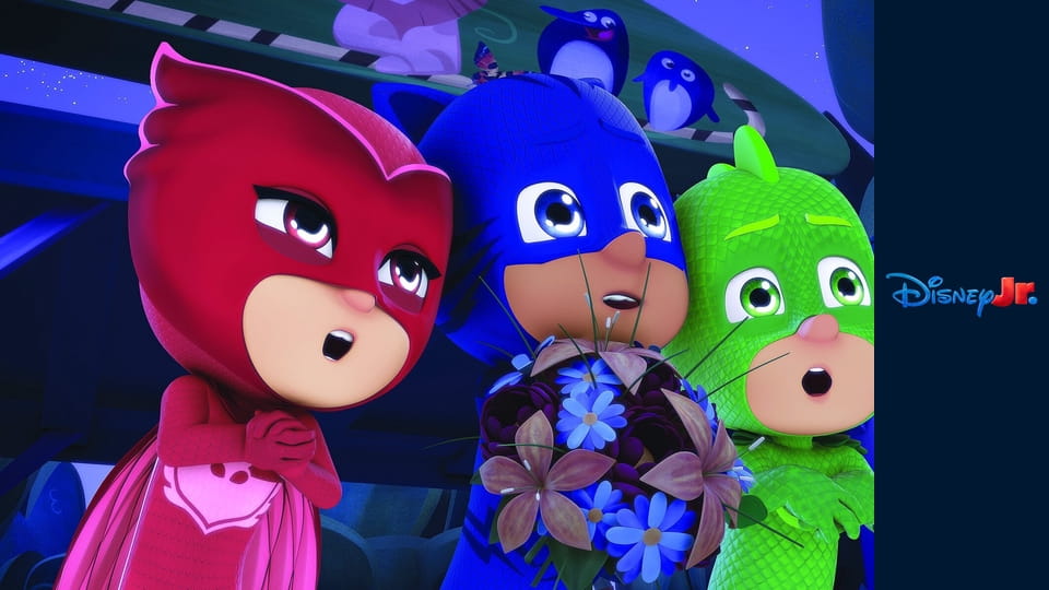 PJ Masks S1E16 - Catboy Takes Control / Owlette's Two Wrongs