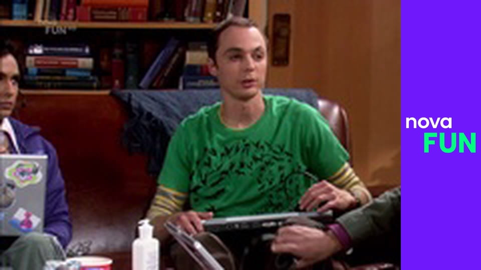 Teorie velkého třesku S1E3 - Korolár seržanta Sněhulky