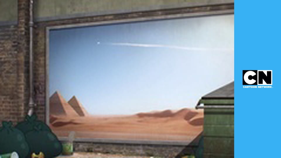 Gumball varázslatosan furcsa világa S1E4 - A dolog