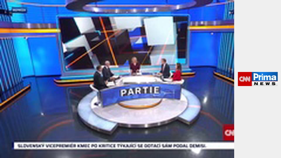 PARTIE Terezie Tománkové - Karel Havlíček, Michaela Šebelová, Radim Fiala, Martin Kupka