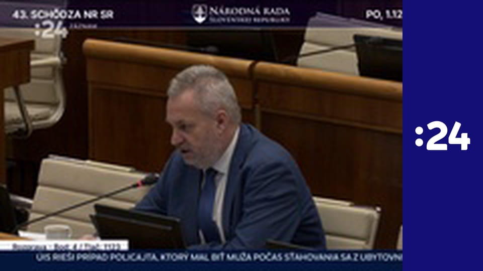 Záznam z rokovania NR SR E74