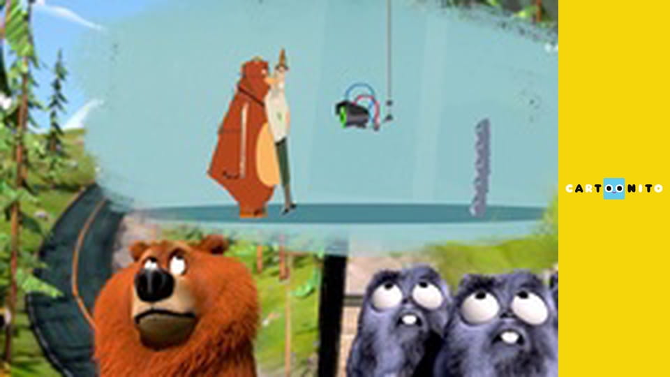 Méďa a lumíci S1E50 - Problémy s trávením