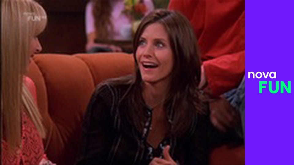 Přátelé S8E22 - Jak Rachel přenášela