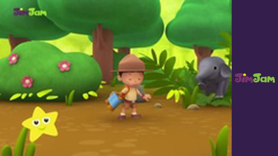 Leo the Wildlife Ranger S1E25 - THE INDIAN PEACOCK