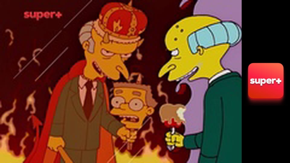 М/с "Сімпсони", 17 сезон, 14 с. "У Барта дві мами".