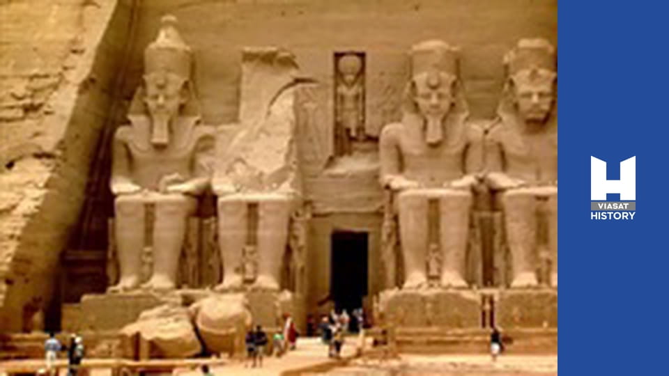 Egypt's Unexplained Files - Building a Superpower