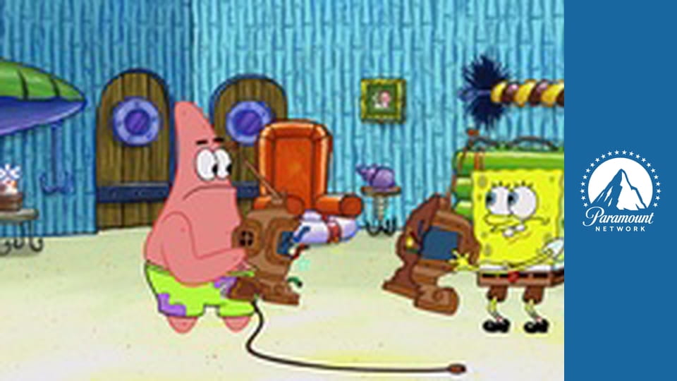 Spongebob v kalhotách S10E1 - Mozkovrtule / Superkalhotovec