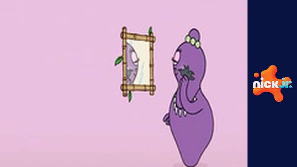 М/с "Барбатато. Велика щаслива сім'я", 1 сезон, 12 с. "Печерні Барбатати / Маленькі монстри".