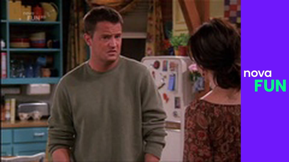 Přátelé S9E12 - Phoebe a její krysy