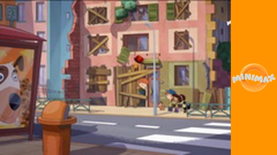 Malí zvířecí detektivové S1E14 - Oříšek k rozlousknutí