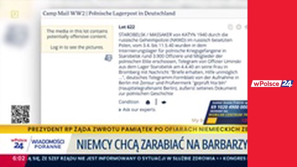 Wiadomości poranne wPolsce24