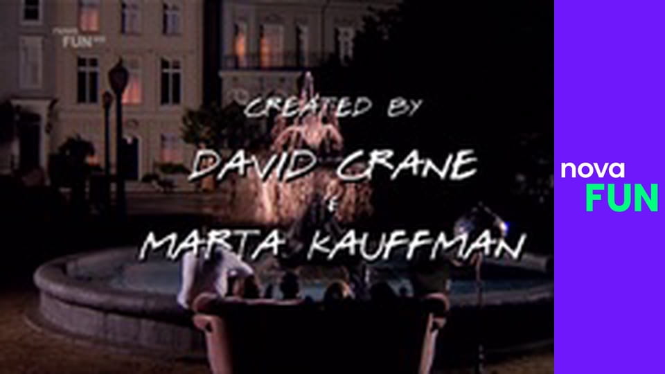 Přátelé S10E4 - Dort