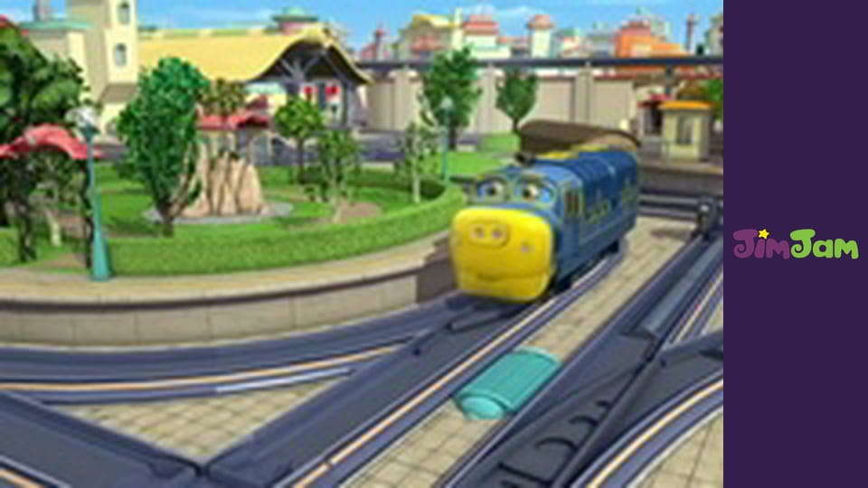 Chuggington S1E21 - Brúnó és a sárkány