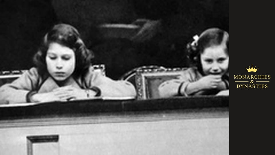 A Tale of Two Sisters - Queen Elizabeth II & Margaret