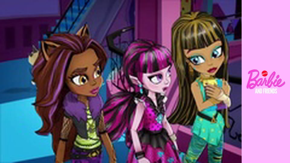 Monster High: Adventures of the Ghoul Squad Season 1 Episode 8