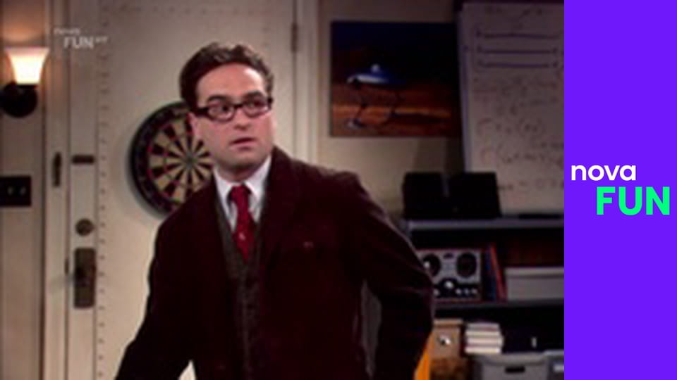 Teorie velkého třesku S1E4 - Efekt světélkující rybky